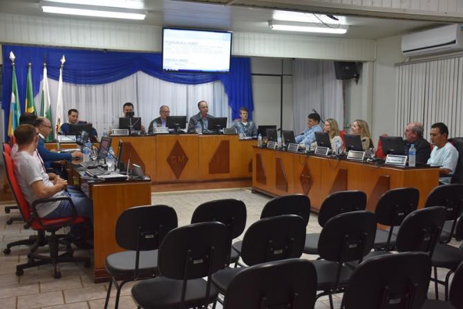 Câmara de Laranjeiras realiza sessão ordinária n° 016-2017